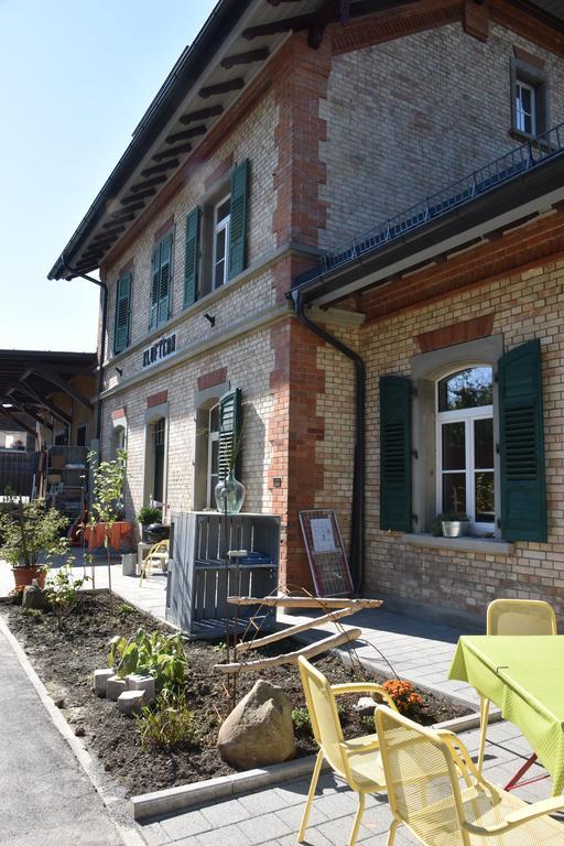 Historischer Bahnhof Friedrichshafen Exterior photo